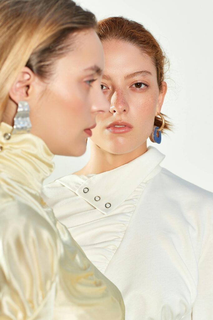 pexels-photo-5665385-5665385 Elegant fashion portrait of two women showcasing modern style in Paris.